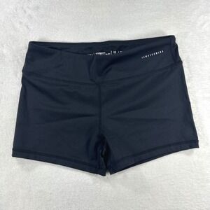 IAB MFG Gorpcore Black I Am Becoming Athletic Shorts Size 10 Athleisure